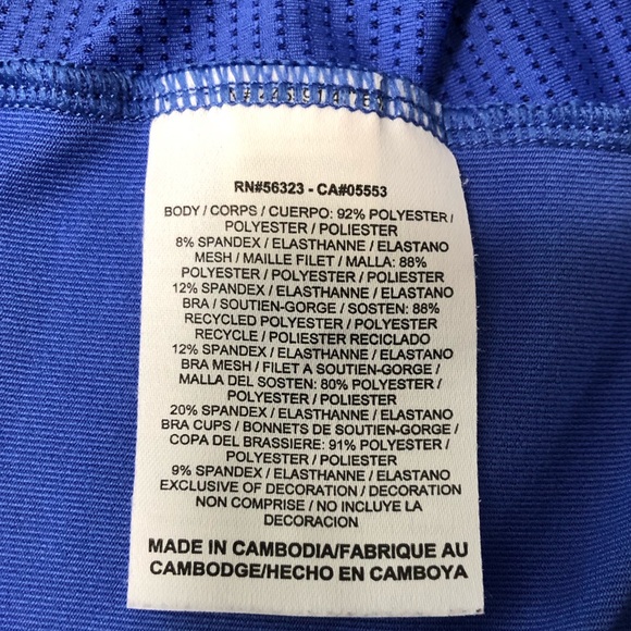 Nike Dri fit printed razor back tank M - Picture 6 of 9